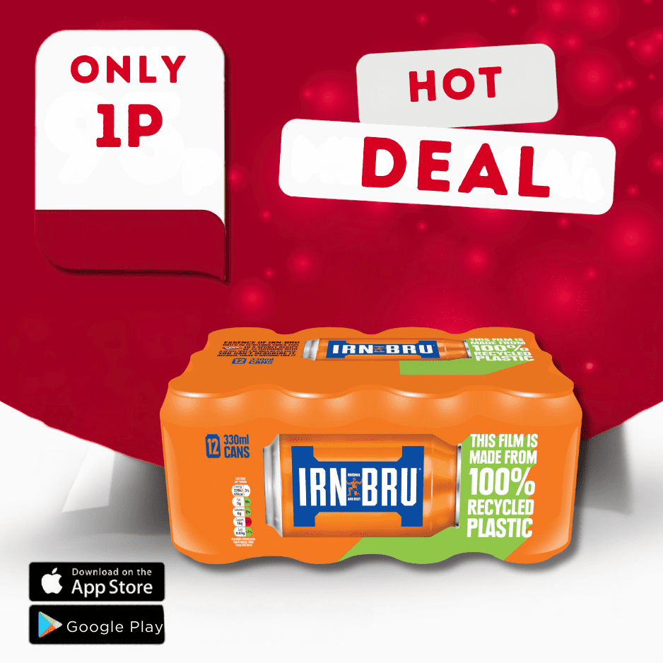 IRN BRU 12 Pack