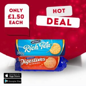 McVitie's Rich Tea / Digestive