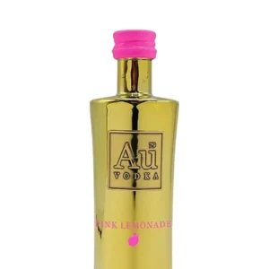 Au Vodka Pink Lemonade Flavoured Spirit Drink 5cl