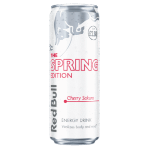 Red Bull The Spring Edition Cherry Sakura Energy Drink 473ml