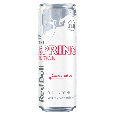 Red Bull The Spring Edition Cherry Sakura Energy Drink 473ml