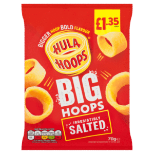 Hula Hoops Irresistibly Salted Big Hops 70g