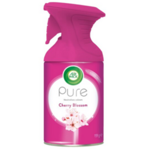 Airwick Air Freshener Aerosol Pure Cherry 250ml