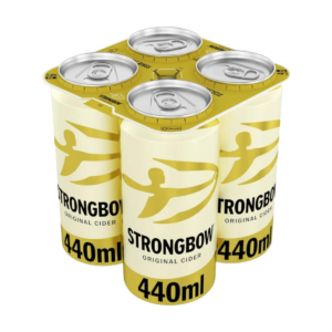 STRONGBOW 4PK 440ML