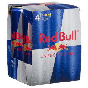 Red Bull Energy Drink 250ml 4 Pack