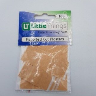 Lt Assorted Cut Plasters