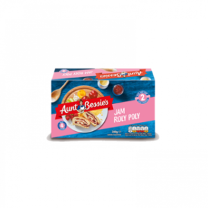 Aunt Bessie's Jam Roly Poly 300g