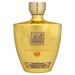 Au Vodka Golden Caramel Flavoured Liqueur 70cl