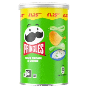 Pringles Sour Cream & Onion 70g