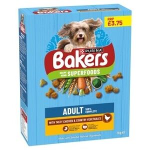 Bakers Adult with Tasty Chicken & Country Vegetables 1kg