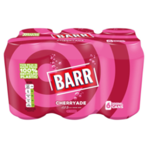 Barrs Cherryade 6 x 330ml