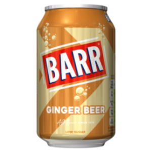 Barrs Ginger Beer Can 330ml