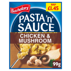 Batchelors Pasta 'n' Sauce Chicken & Mushroom Flavour 99g
