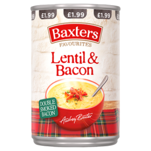 Baxters Favourites Lentil & Bacon 400g