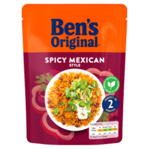 Ben's Original Spicy Mexican Style 220g