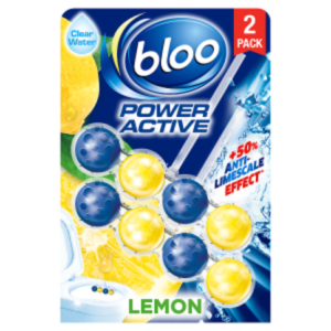 Bloo Power Active Lemon 2 x 50g