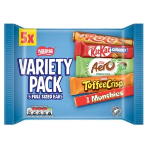 Nestle Variety Pack 5 Chocolate Bars