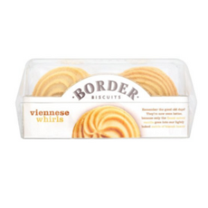 Border Biscuit Viennese Whirl 145g