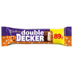 Cadbury Double Decker Chocolate Bar 54.5g