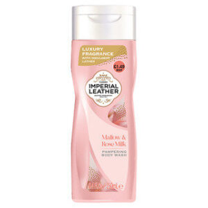 Imperial Leather Mallow & Rose Milk Pampering Body Wash 250ml