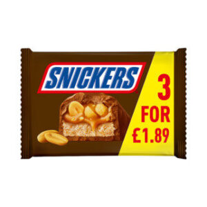Snickers Multipack  3x41.7g