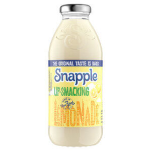Snapple Lip-Smacking Lemonade 473ml