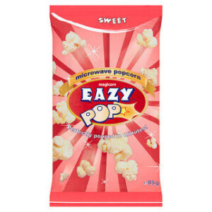 Eazy Pop Magicorn Sweet Microwave Popcorn 85g