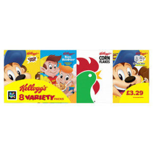 Kellogg's 8 Variety Packs 196g
