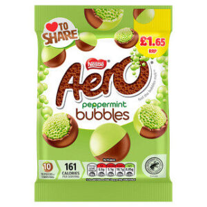 Aero Peppermint Bubbles 80g