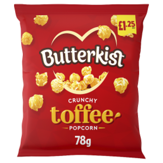 Butterkist Popcorn
