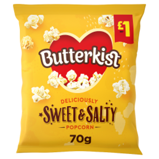 Butterkist Delicious Sweet & Salted Popcorn 70g