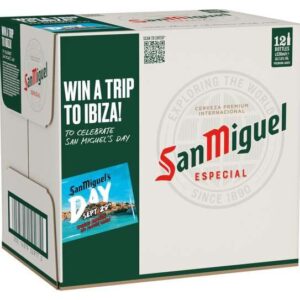 San Miguel Premium Lager Beer 12 x 330ml