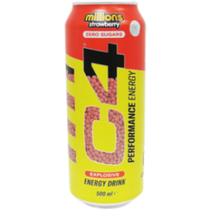 C4 Energy Strawberry Millions 500ml