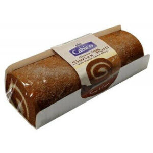 Cabico Chocolate & Cream Swiss Roll 300g