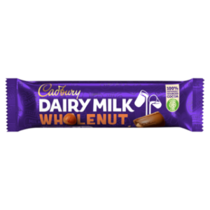 Cadbury Dairy Milk Whole Nut 45g