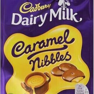 Cadbury's Caramel Nibbles 160g