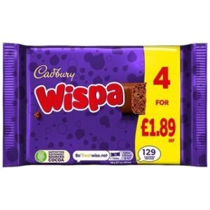 Cad Wispa 4 Pack 120g