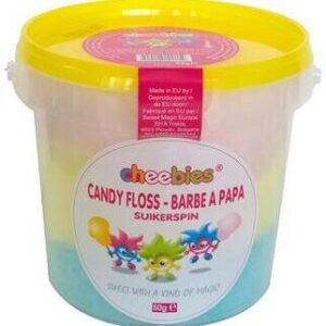 Cheebies Candy Floss 50g