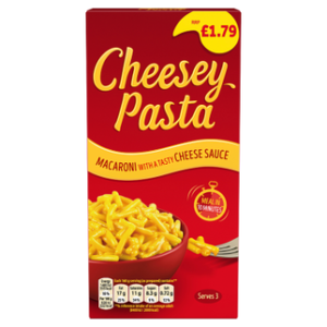 Cheesey Pasta Macaroni with a Tasty Cheese Sauce 190g