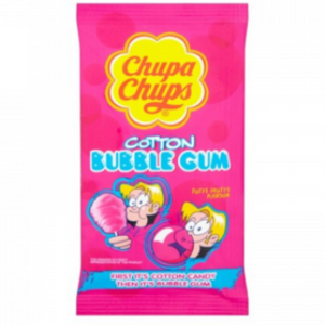 Chupa Cotton Gum Tutti Frutti 11g