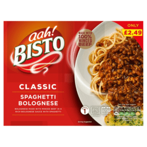 Bisto Spaghetti Bolognese 375g