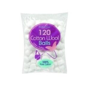 Cotton Wool Balls 120 Pack