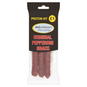Delicatessen Fine Eating Original Pepperoni Snack 70g