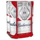 Budweiser Pint 4 x 568ml