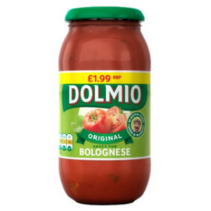 Dolmia Original Sauce For Bolognese 500g