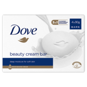 Dove Original Beauty Bar 4 x 90g