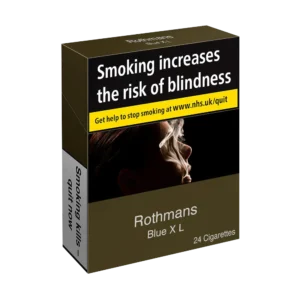Rothmans Blue XL 24 Pack