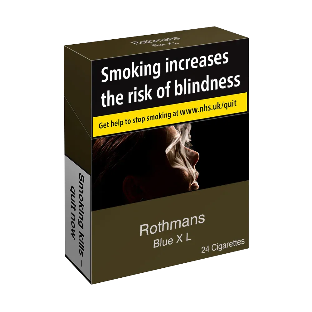 Rothmans Blue XL 24 Pack