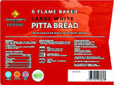 LARGE WHITE PITTA BREAD
