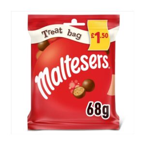 Maltesers Milk Chocolate & Honeycomb Bites Treat Bag 1.50 PMP 68g